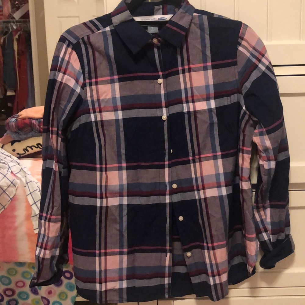 Old navy flannel